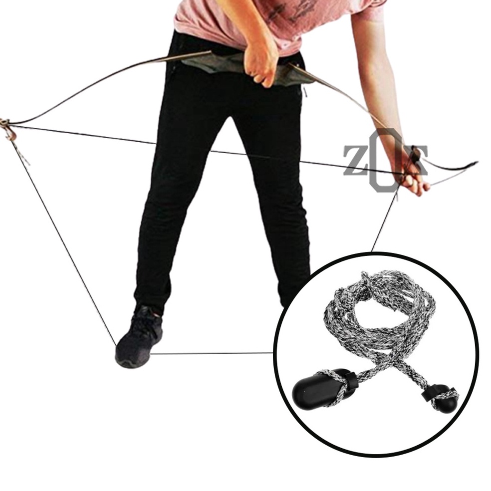 Jual [KODE V2O8] Bow Stringer Install Pasang String Tali Busur Recurve