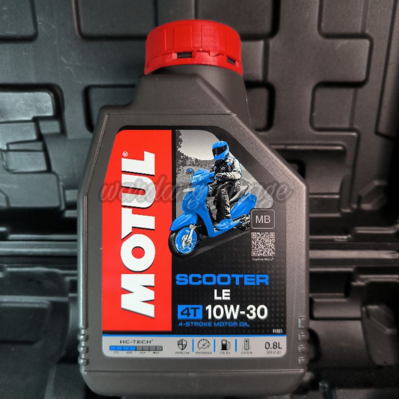 Jual Oli Motor Matic Motul Scooter Le T W Ml Shopee Indonesia