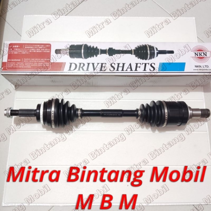 Jual As Roda Assy Drive Shaft Assy Kiri Toyota Camry ACV30 ACV 30 ...