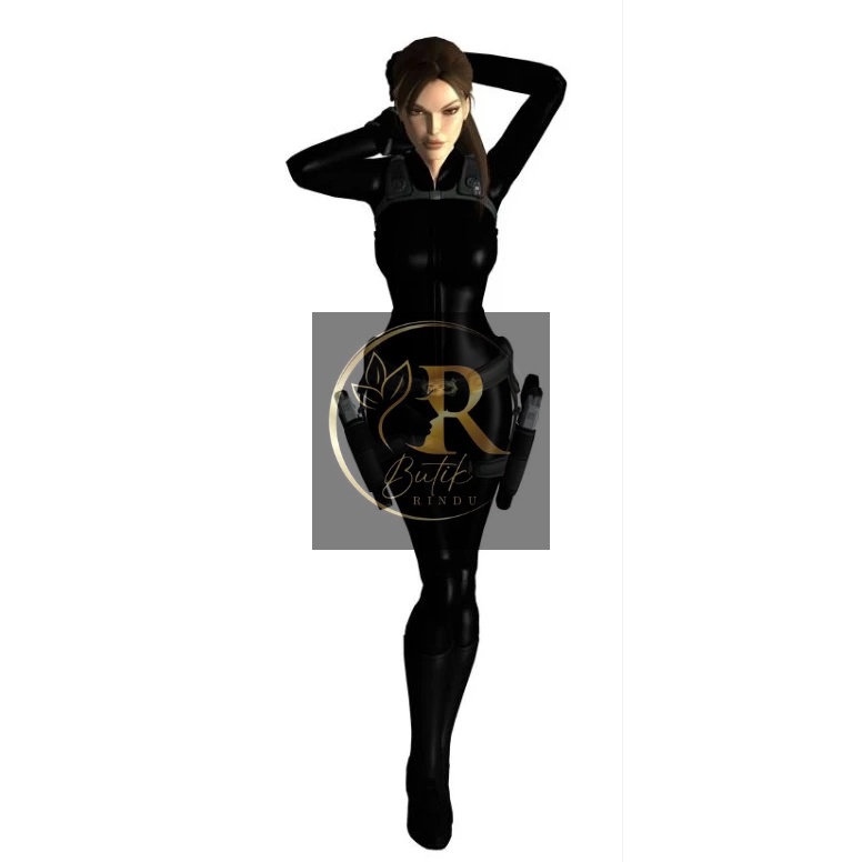 Jual Good3j3Ix BUTIK RINDU (TOMB RAIDER) Set kostum cosplay tomb raider ...