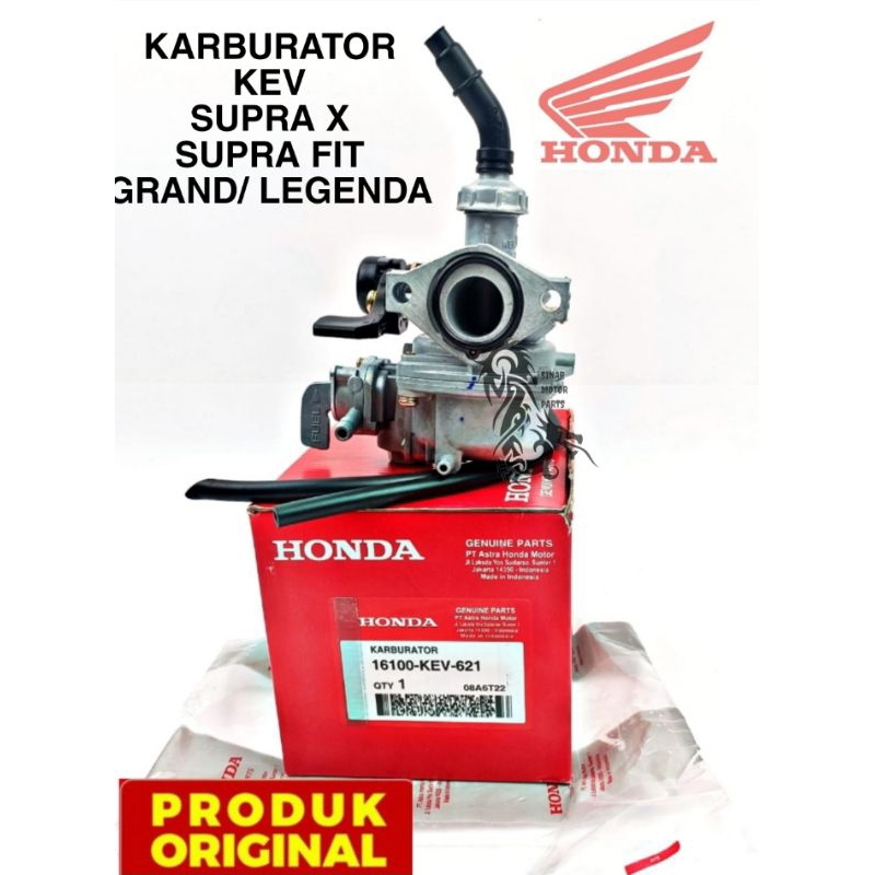 Jual Karburator Carburator Original Supra X Lama Legenda Grand Supra Fit Lama Kev Asli