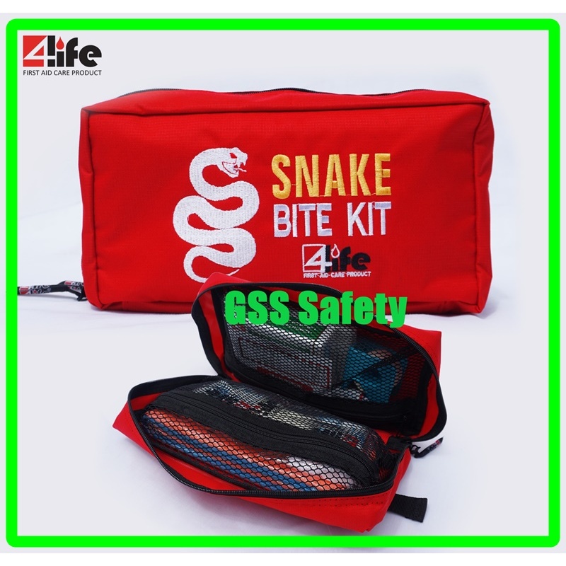 Jual Snake Bite Kit 4Life / Perlengkapan P3K untuk Korban Gigitan Ular