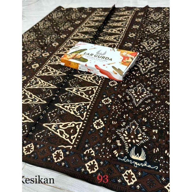 Jual Costum Order Sarung Batik Semi Tulis Tradisional Lar Gurda Batik Largurda Shopee Indonesia