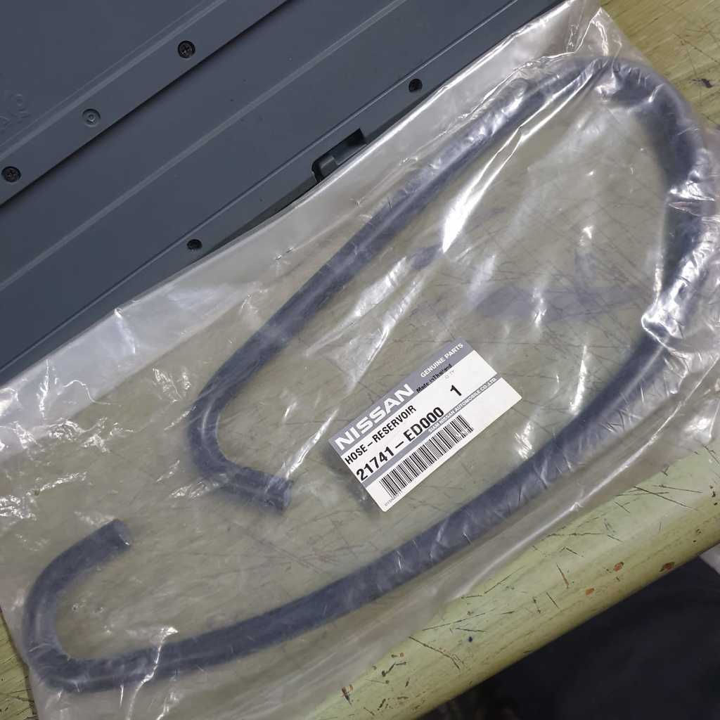 Jual SELANG TABUNG RESERVOIR NISSAN LIVINA L10 L11 LATIO 21741-ED000 ...