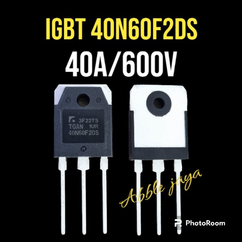 Jual IGBT 40N60F2DS TRANSISTOR LAS 40A/600V | Shopee Indonesia