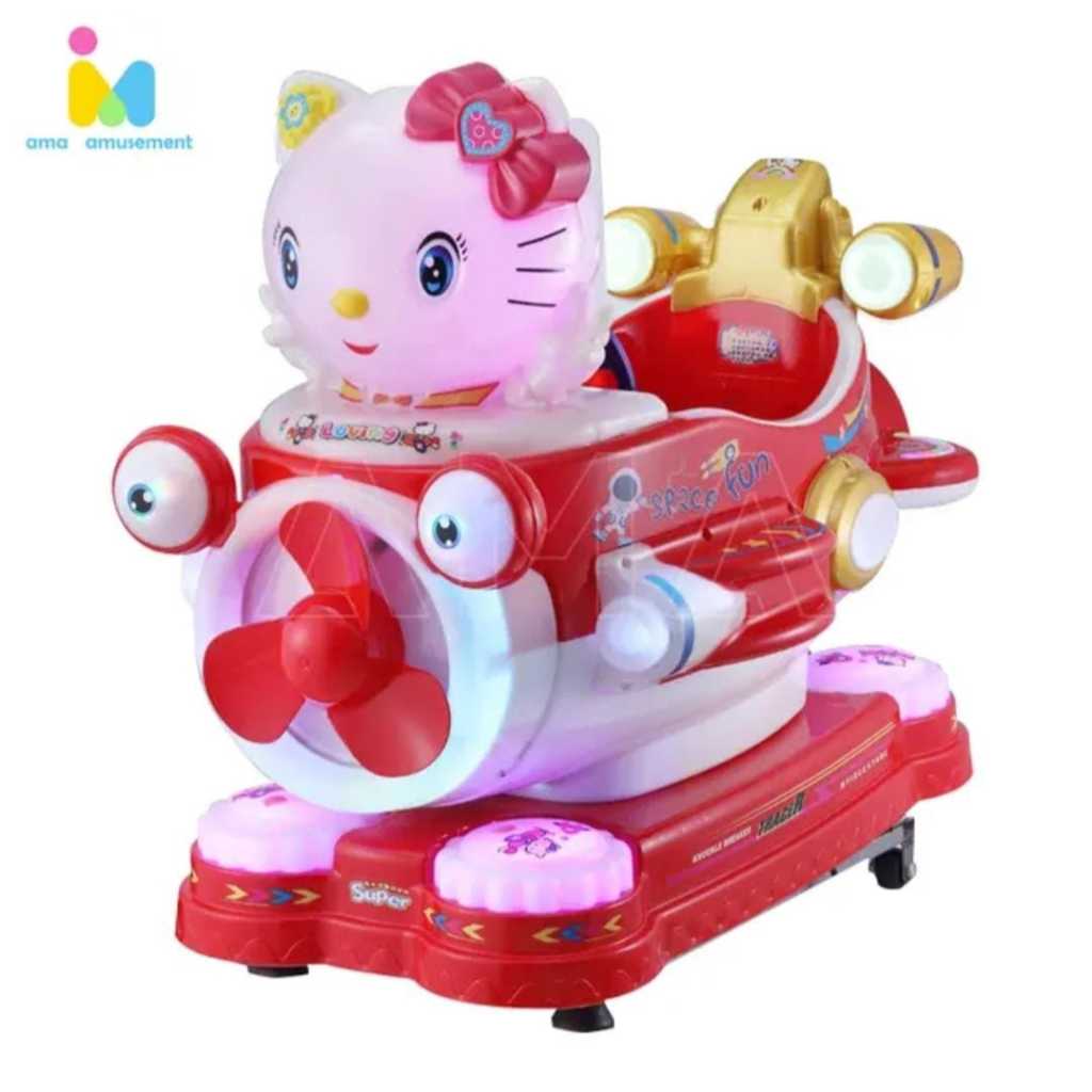Jual Kiddie Ride Odong Odong Koin Hello Kitty Import Sistem Koin ...