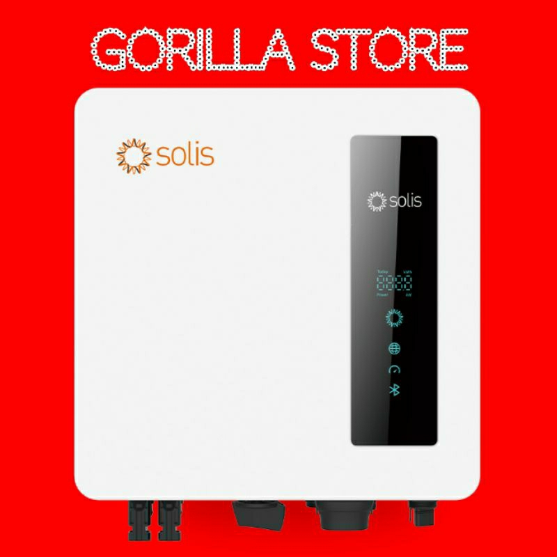 Jual Solis Inverter On Grid 3KW Single Phase (S6-GRIP3K-S 3KW) Dual ...