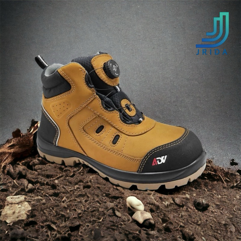 Jual Sepatu Safety Cheetah Jubatus Sand ADV | Shopee Indonesia