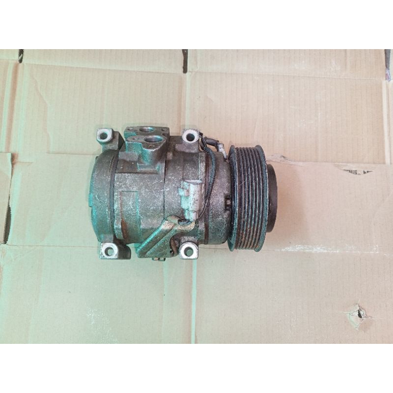 Jual Kompresor AC Toyota Kijang Innova Fortuner Hilux Hiace Diesel 2KD ...