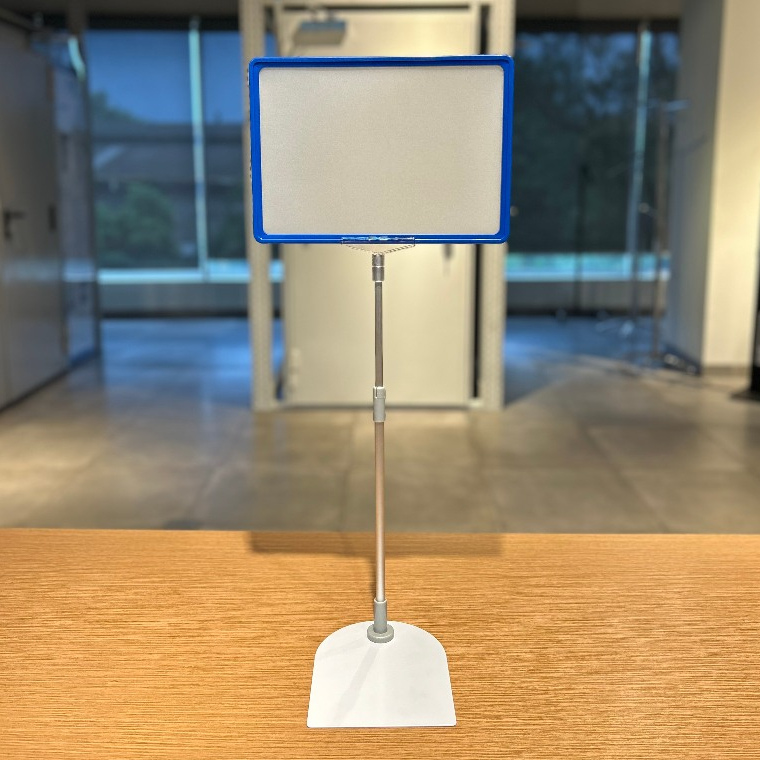 Jual Standing Sign Frame / Pop Up Frame Promo Ukuran A4 / Papan Promo ...