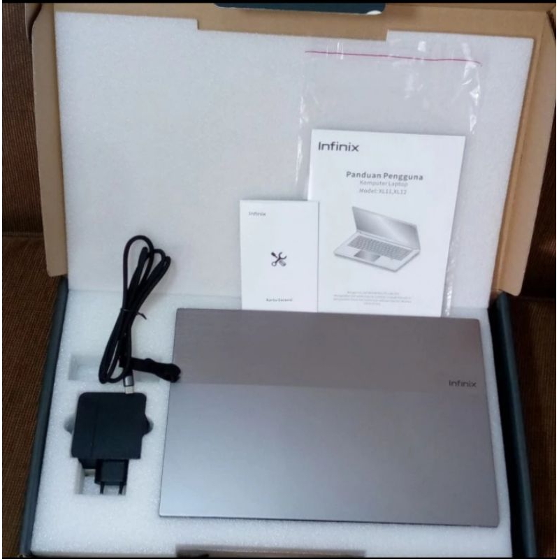 Jual laptop Infinix X1 silver second terawat | Shopee Indonesia