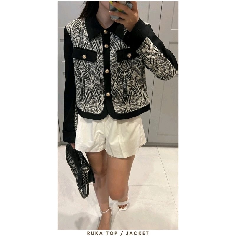 Jual Ruka top / jacket | Shopee Indonesia
