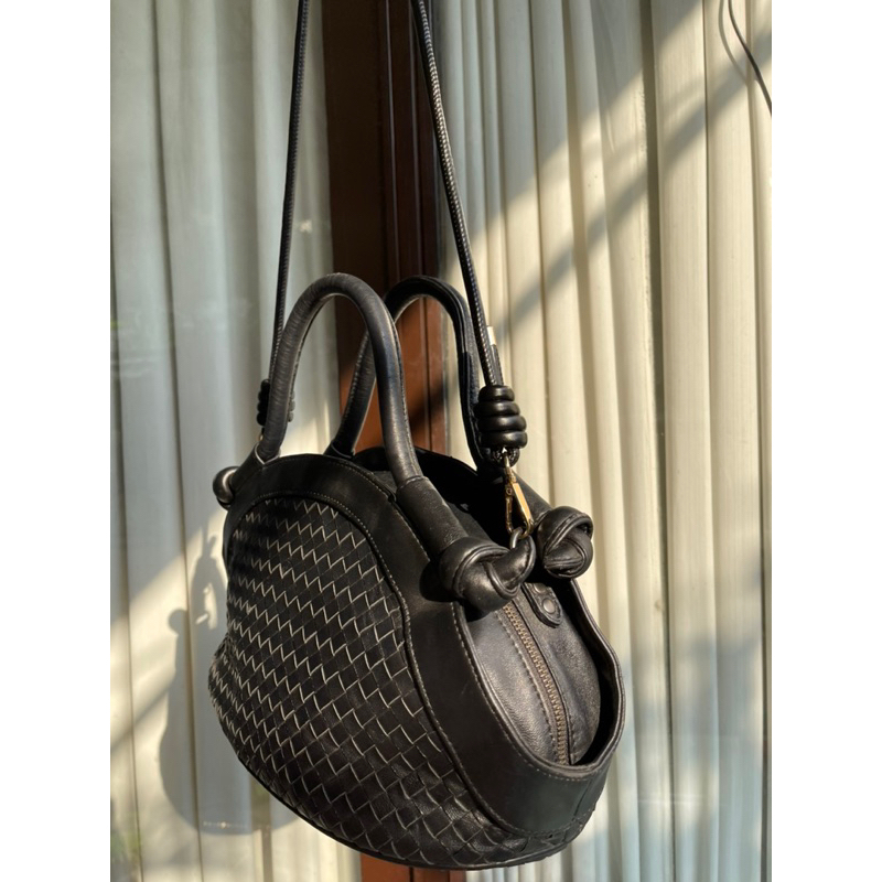 未使用品○BOTTEGAVENETA ボッテガヴェネタ 756136 ミディアムノート  