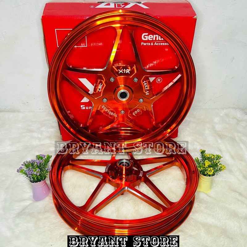 Jual X1R VELG ORIGINAL VIETNAM RING 14 CNC 1.85x14 2.15x14 VARIO 125 ...