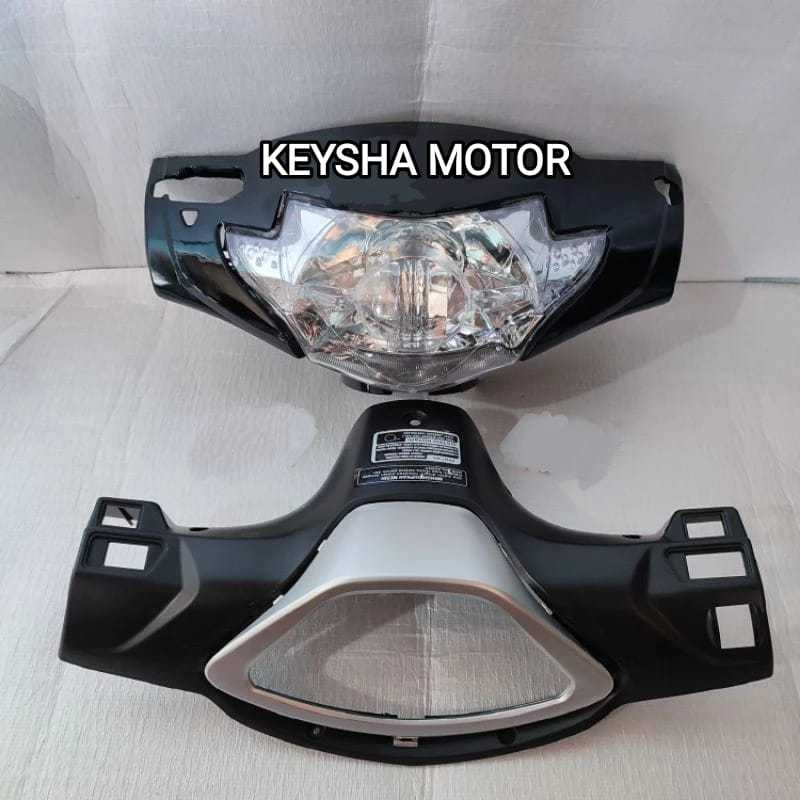 Jual Batok Totok Kepala Depan Belakang Supra X Lama Set Lampu Dan Cover Spedo Shopee Indonesia