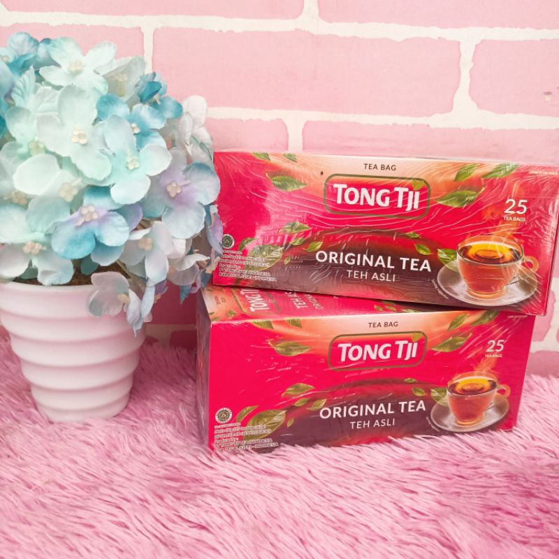 Jual Tong Tji Original Tea isi 25 pcs | Shopee Indonesia