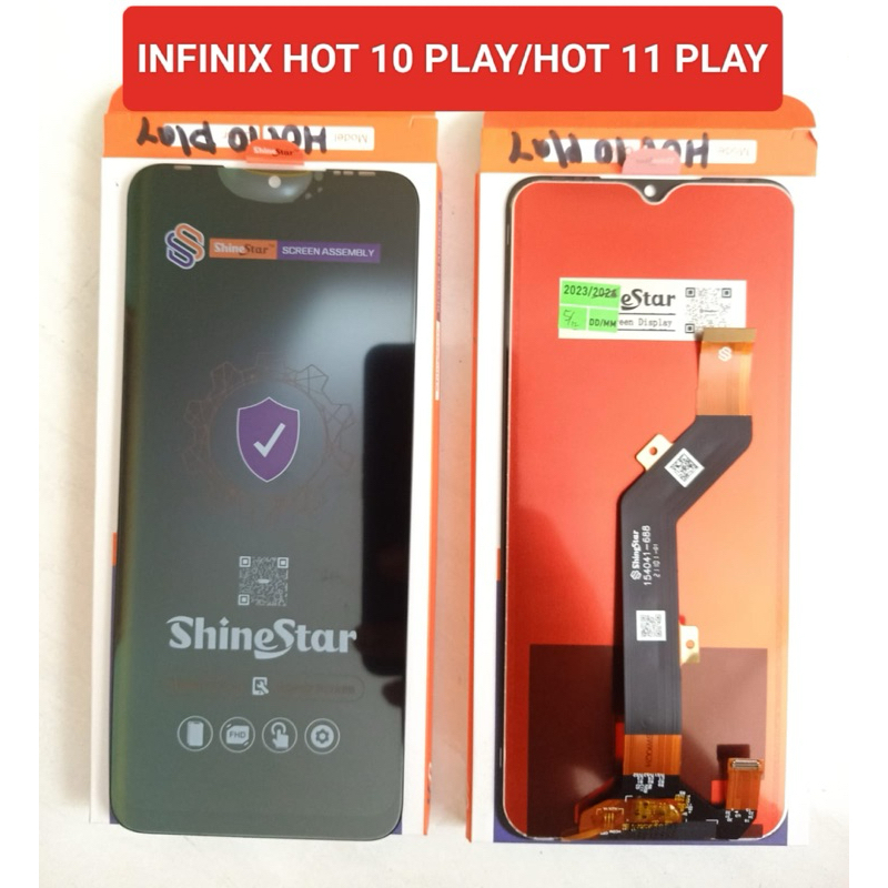 Jual Lcdtouchscreen Infinix Hot 10 Playhot 11 Play X688 Shopee Indonesia