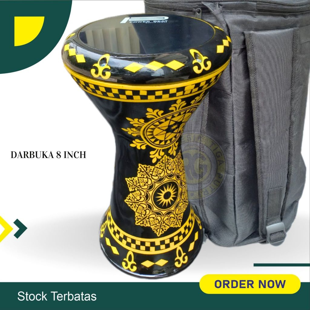 Jual darbuka murah darbuka 8 inch Darbuka almunium cor darbuka termurah