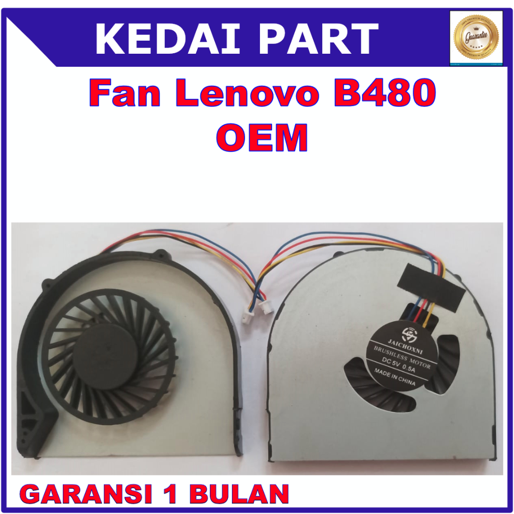 Jual KIPAS COOLING FAN LENOVO B480 B480A B485 B490 B590 M490 M495 OEM ...