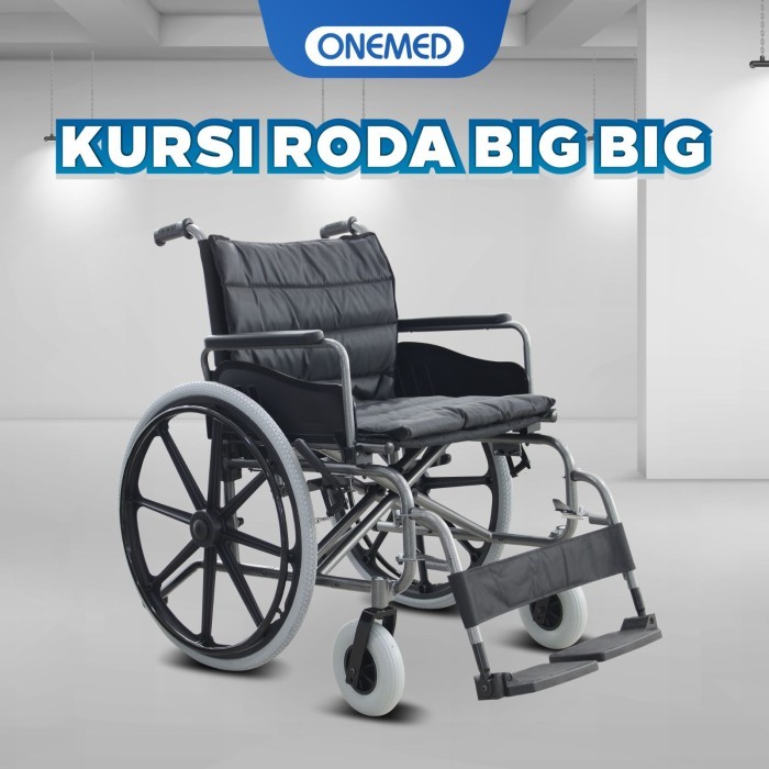 Jual ONEMED | Kursi Roda Big Big | Onemed Kursi Roda Ukuran Besar ...