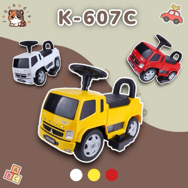 Jual MOBILAN AKI FUSO MAINAN ANAK PMB TOYS K607C FUSO TOLOCAR AKI