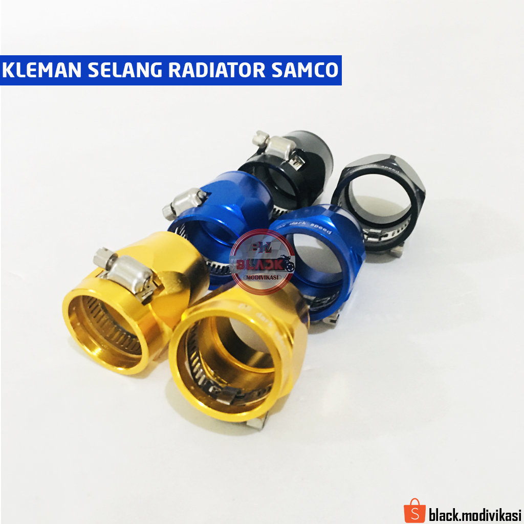 Jual Klem Selang Samco Cnc Warna Kleman Selang Oil Cooler Radiator