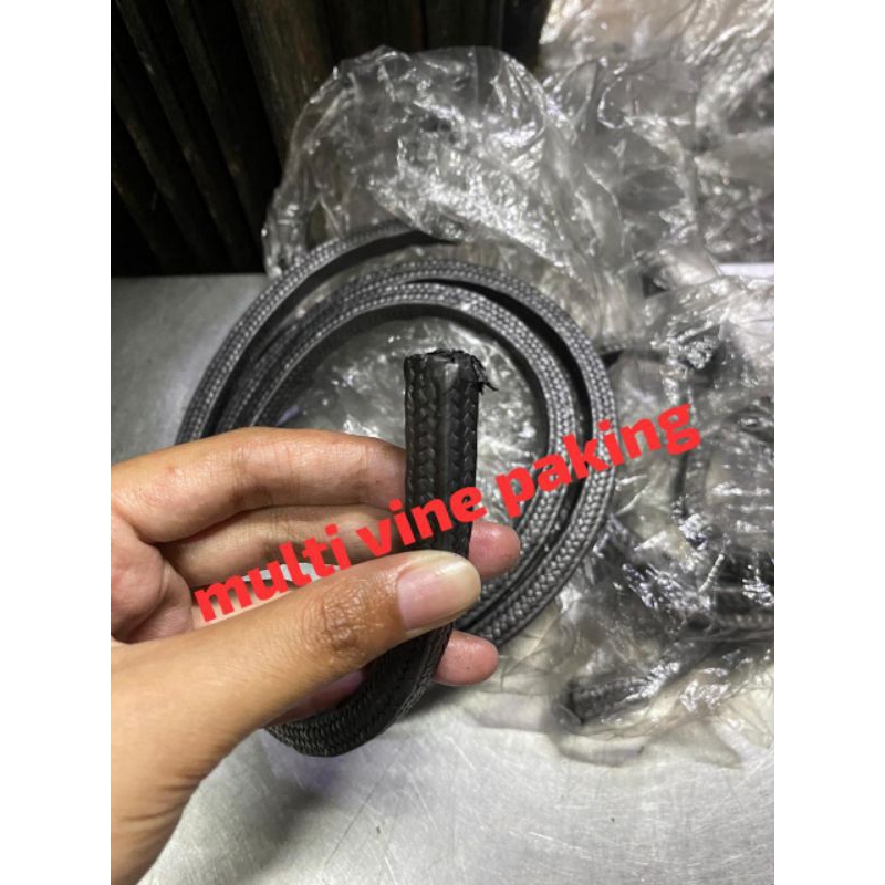 Jual Gland Packing GFO Graphite PTFE Rames Paking Seal Pompa Meteran ...