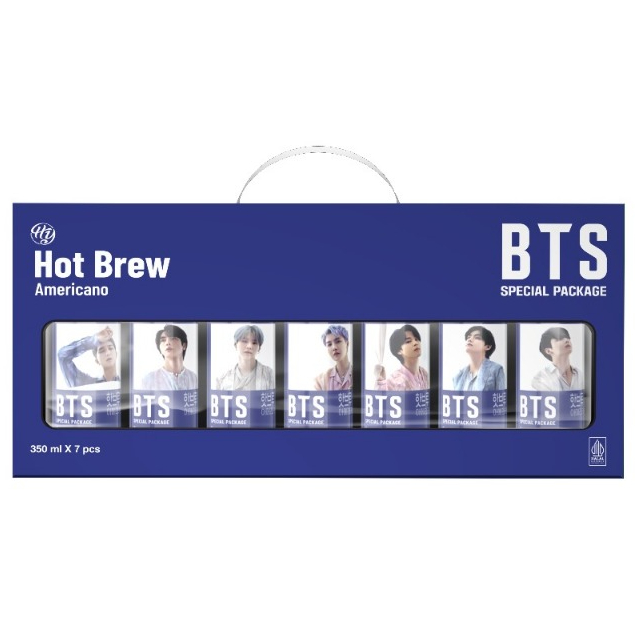 Jual BTS Coffee Indonesia Special Edition - Americano | Shopee Indonesia