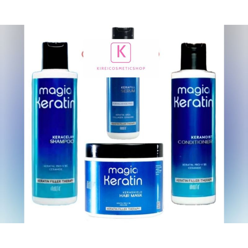 Jual Inaura Magic Keratin | Shopee Indonesia