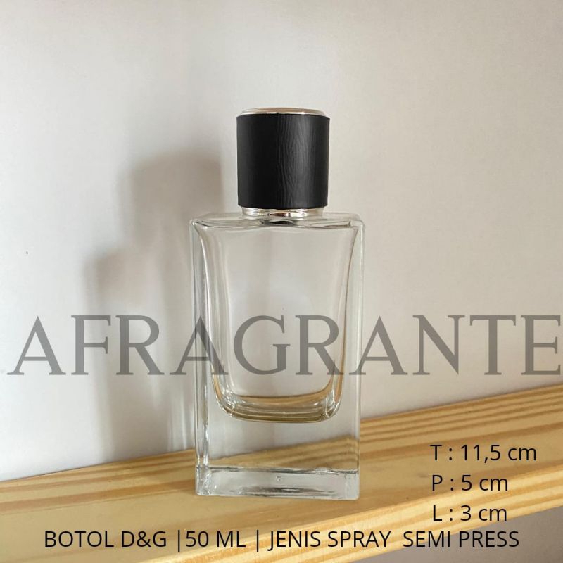 Jual Botol Parfum D G Ml Semi Press Botol Parfum Isi Ulang Ml