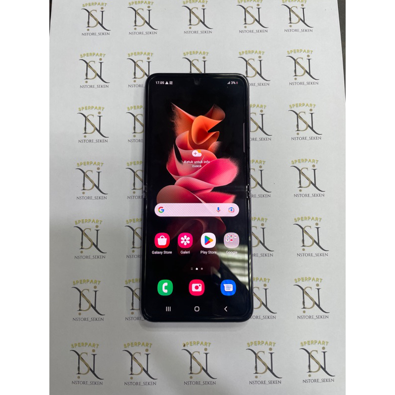 Jual lcd samsung z flip 3 f711 ori copotan plus frame | Shopee Indonesia