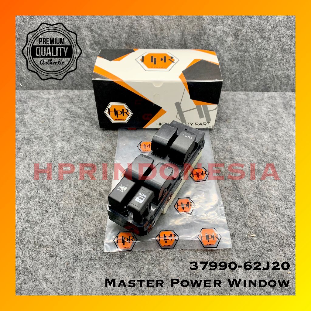 Jual HPR Master Switch Power Window Suzuki SX4 Neo Baleno Cross X