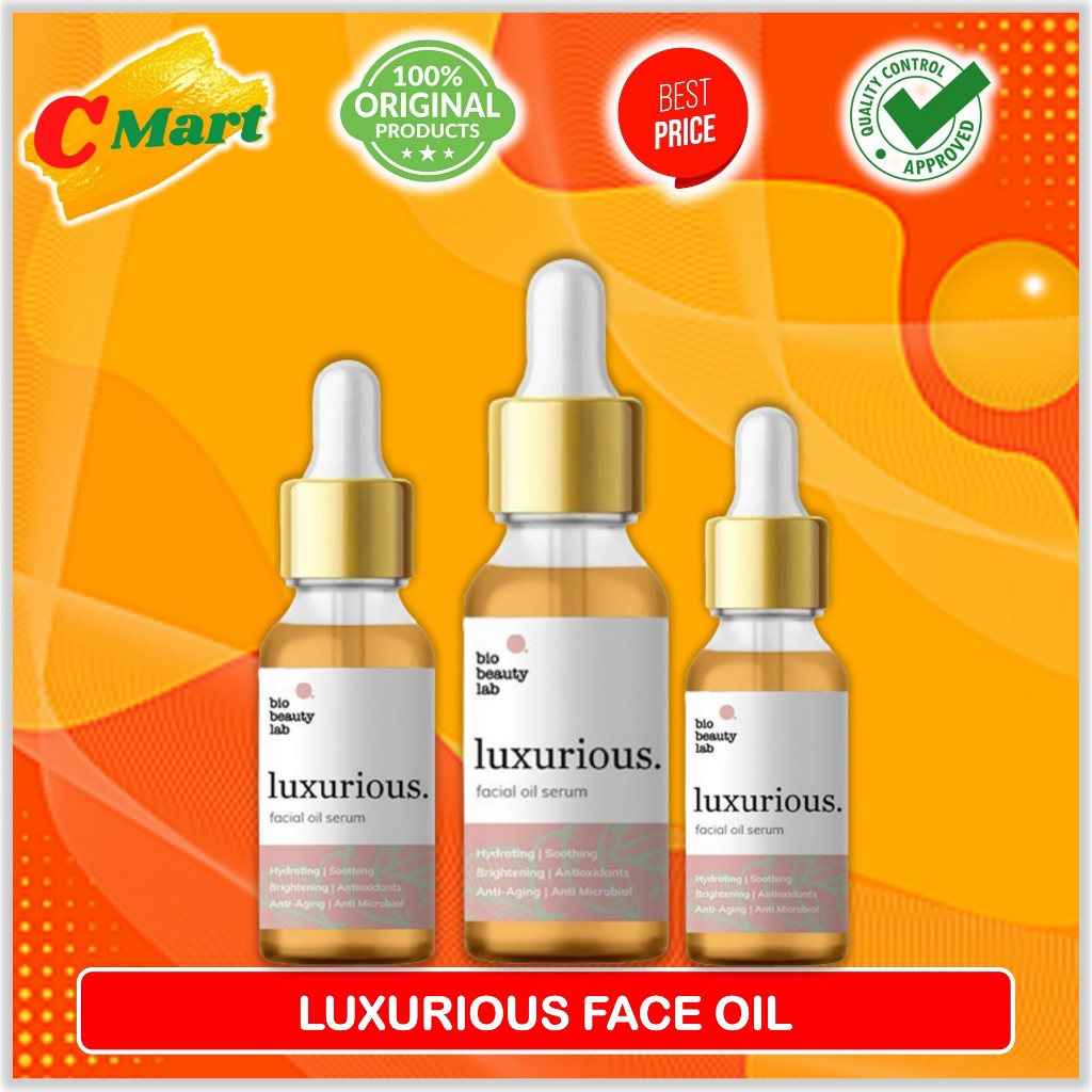 Jual Bio Beauty Lab Luxurious Facial Oil Serum 5ml 10ml 20ml