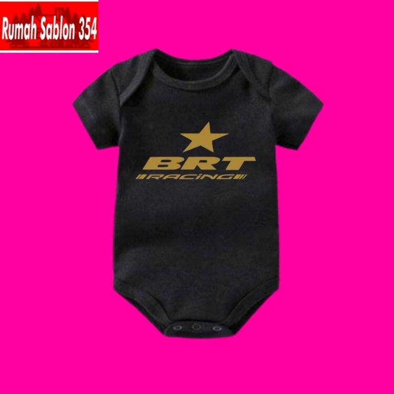 Jual JUMPER BAYI BRT BINTANG RACING TEAM KAOS OTOMOTIF BAJU VARIASI ...