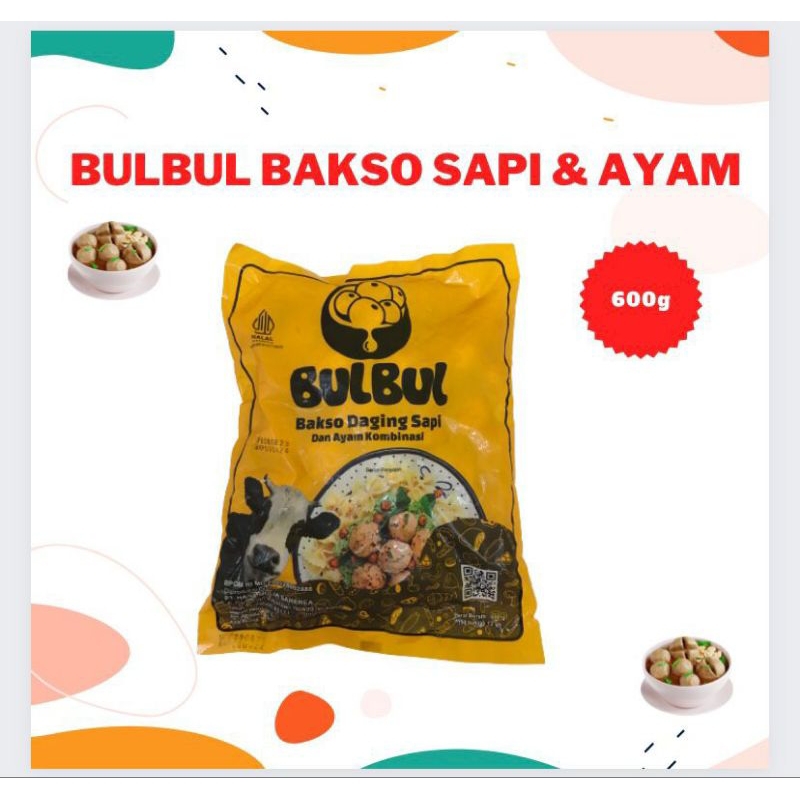 Jual Bakso Bulbul Kombinasi 500gr Shopee Indonesia