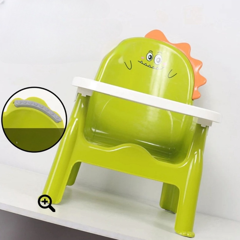 Jual Mall KEOLA Keola Dinosaur Baby Chair Kursi Makan karakter Dino