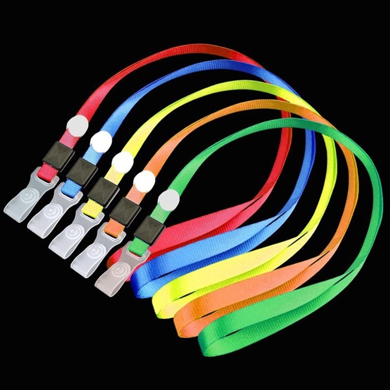 Jual Tali Id Card 1cm Model Kait Lipat | Shopee Indonesia