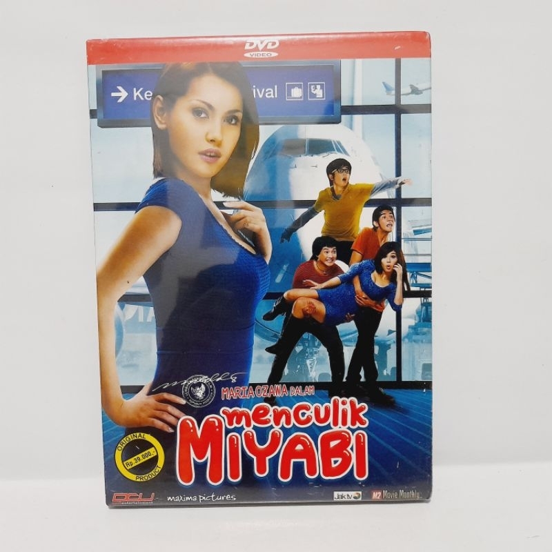 Jual Dvd Menculik Miyabi M Ozawa Segel Shopee Indonesia 