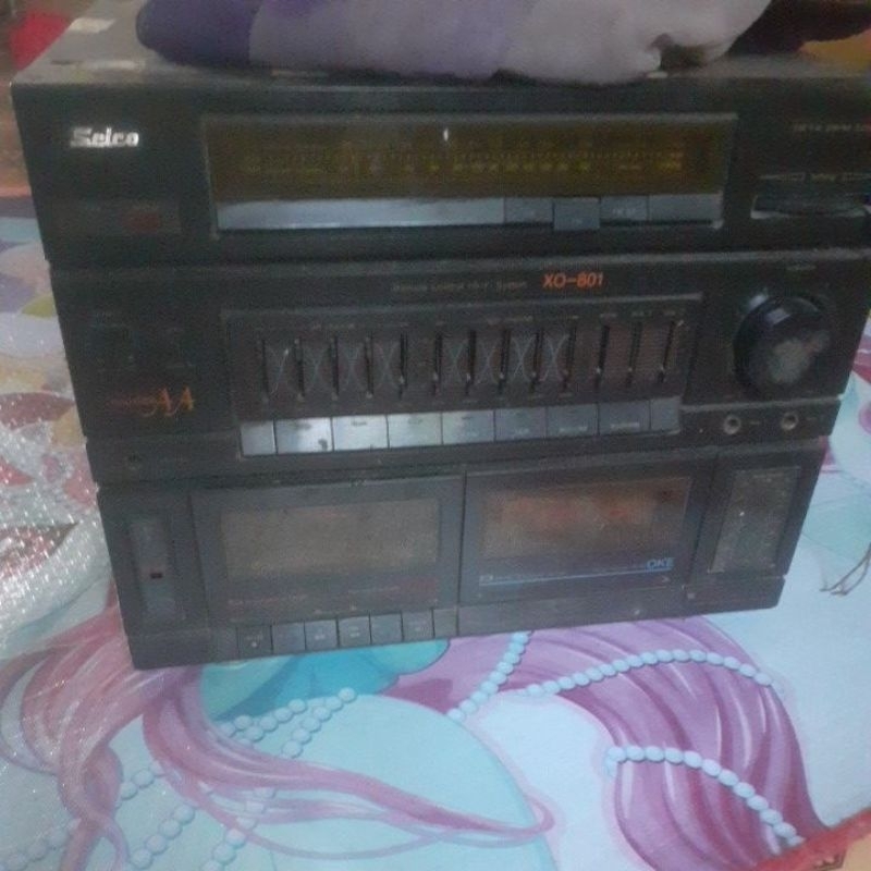 Jual tape deck compo seico jadul Shopee Indonesia