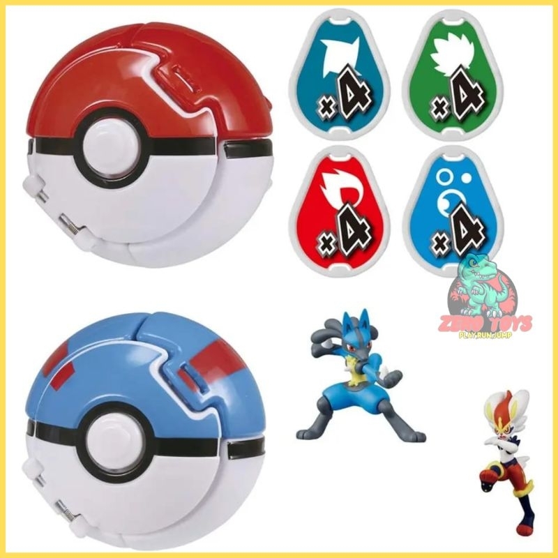 Jual Mainan Bola Pokemon Pokeball | Shopee Indonesia