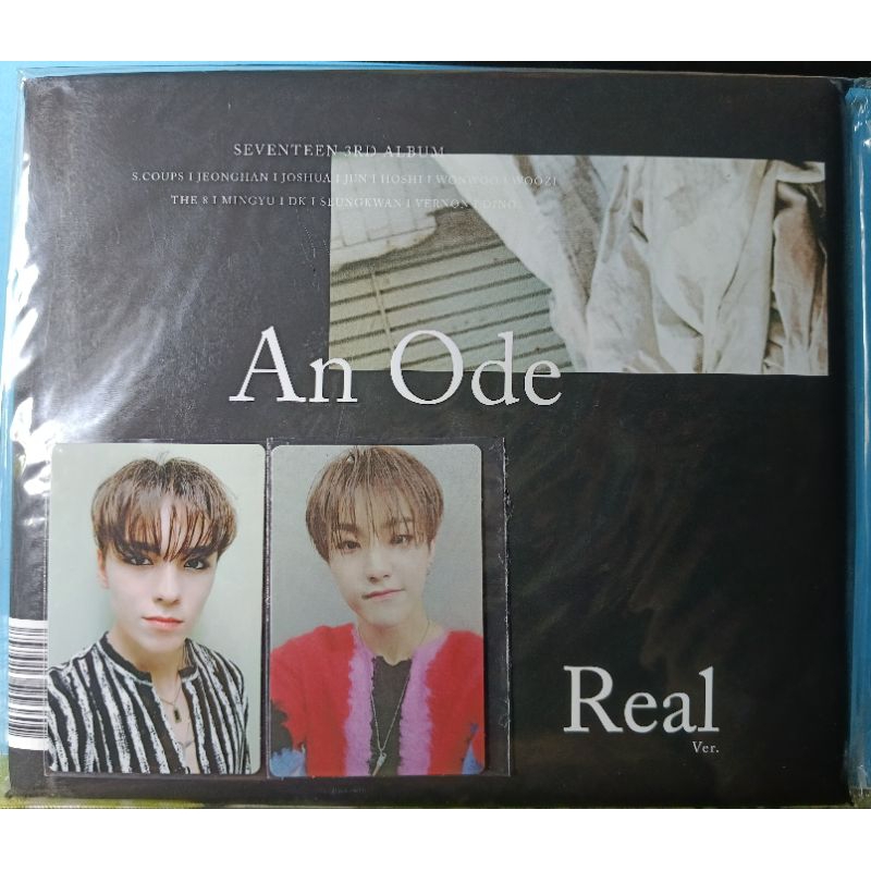 Jual Album Seventeen An Ode Unsealed (Real Version) | Shopee Indonesia