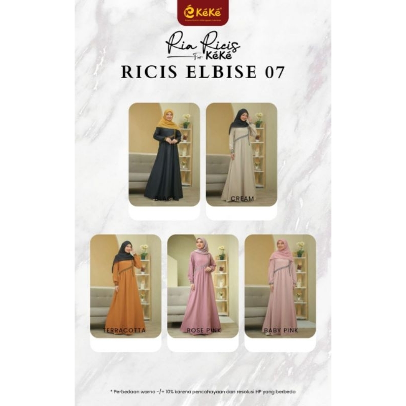 Jual Gamis Ria Ricis Terlengkap & Harga Terbaru Mei 2026 | Shopee Indonesia
