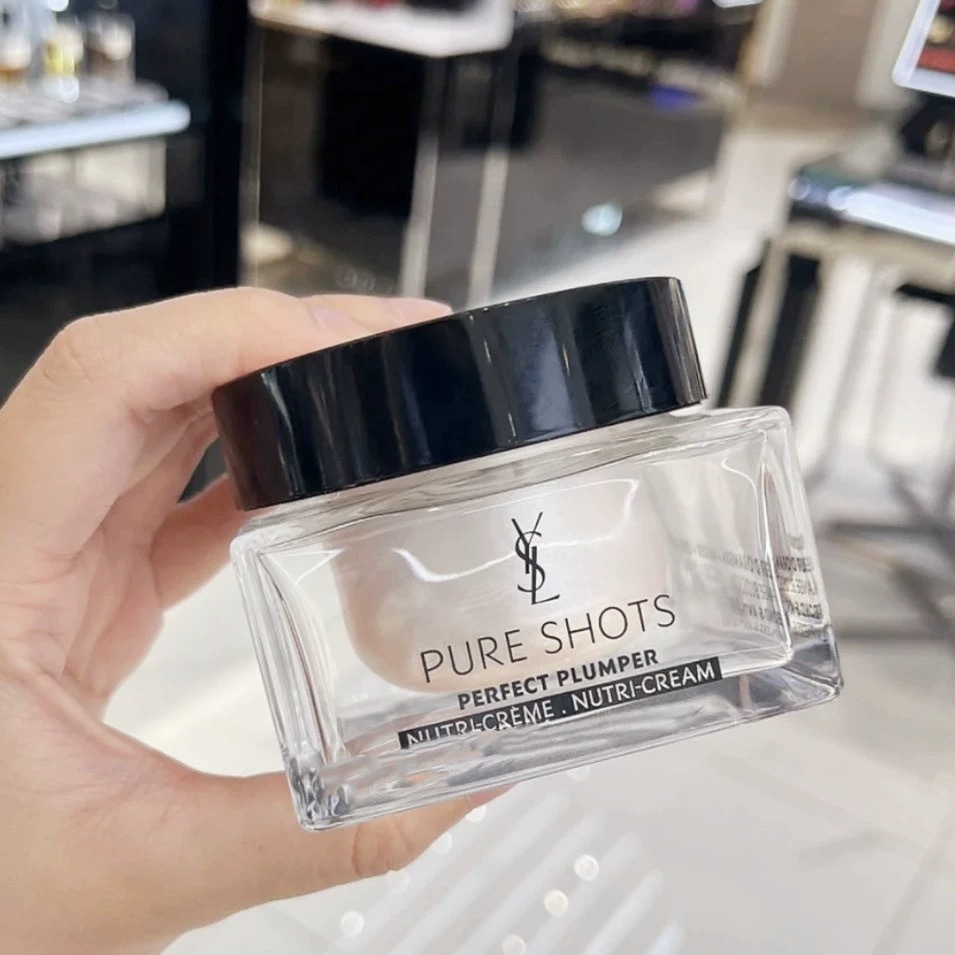 Jual YSL PURE SHOTS PERFECT PLUMPER CREME 100% Original - Yves