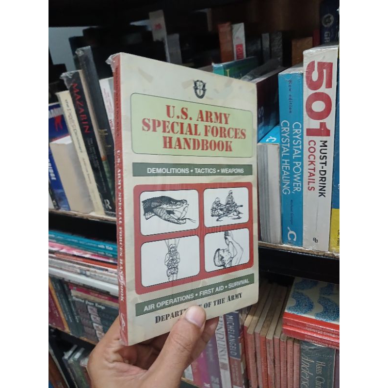 Jual US Special Forces Handbook (US Army Survival) | Shopee Indonesia