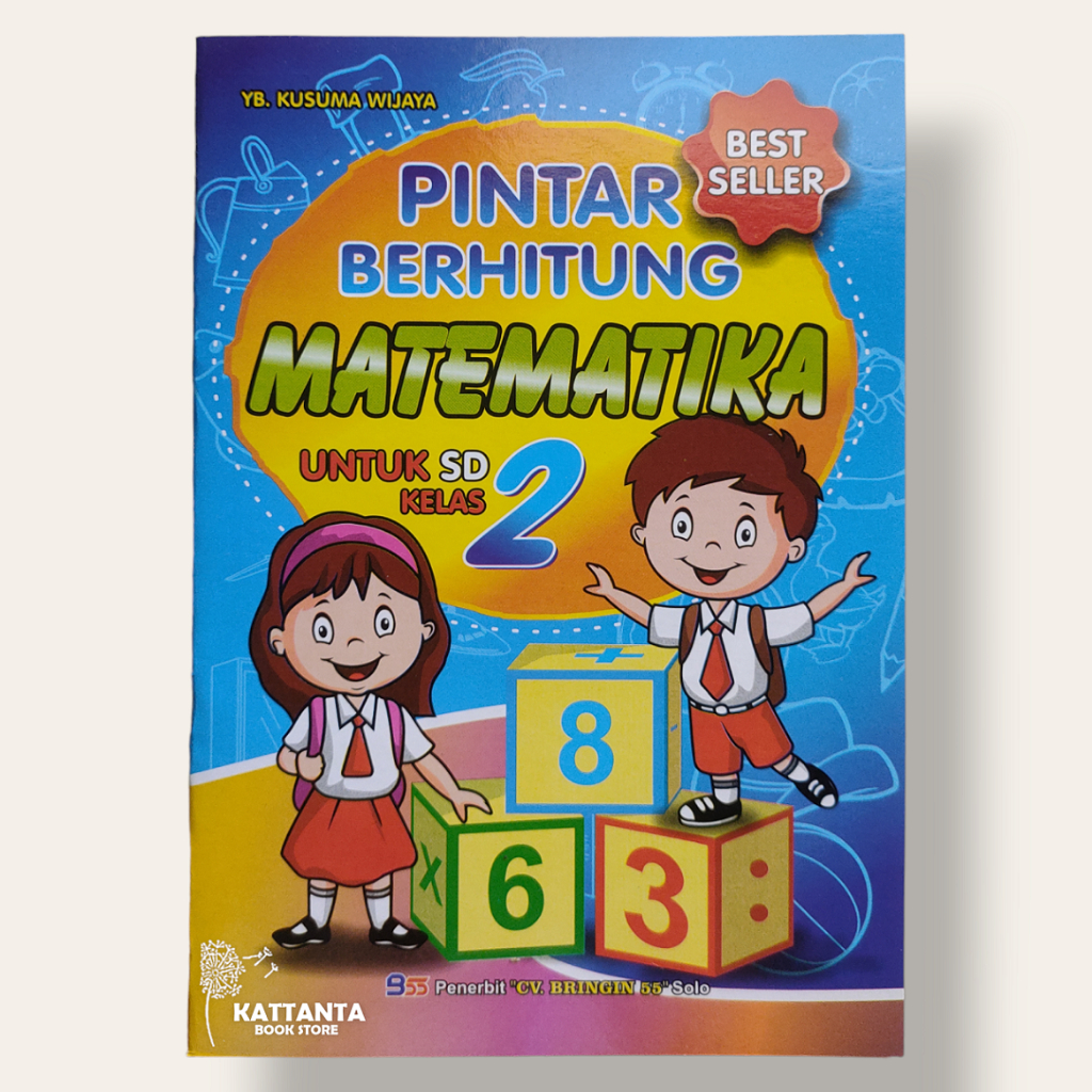 Jual Buku Sd Pintar Berhitung Matematika Kelas 2 Shopee Indonesia