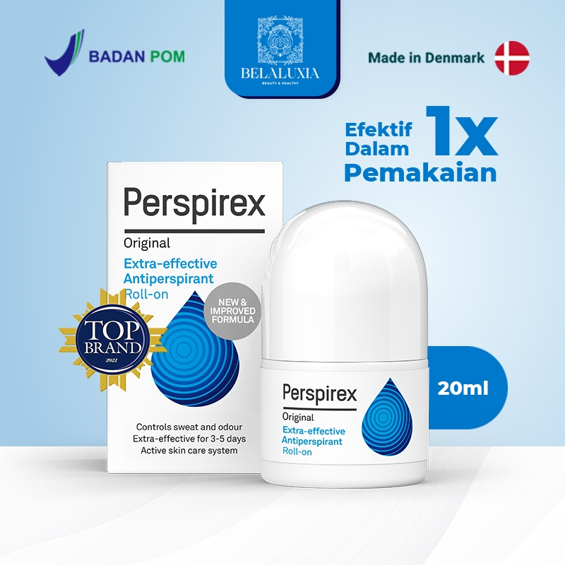 Jual BELALUX Perspirex Antiperspirant Roll On / Deodoran Tawas Atasi