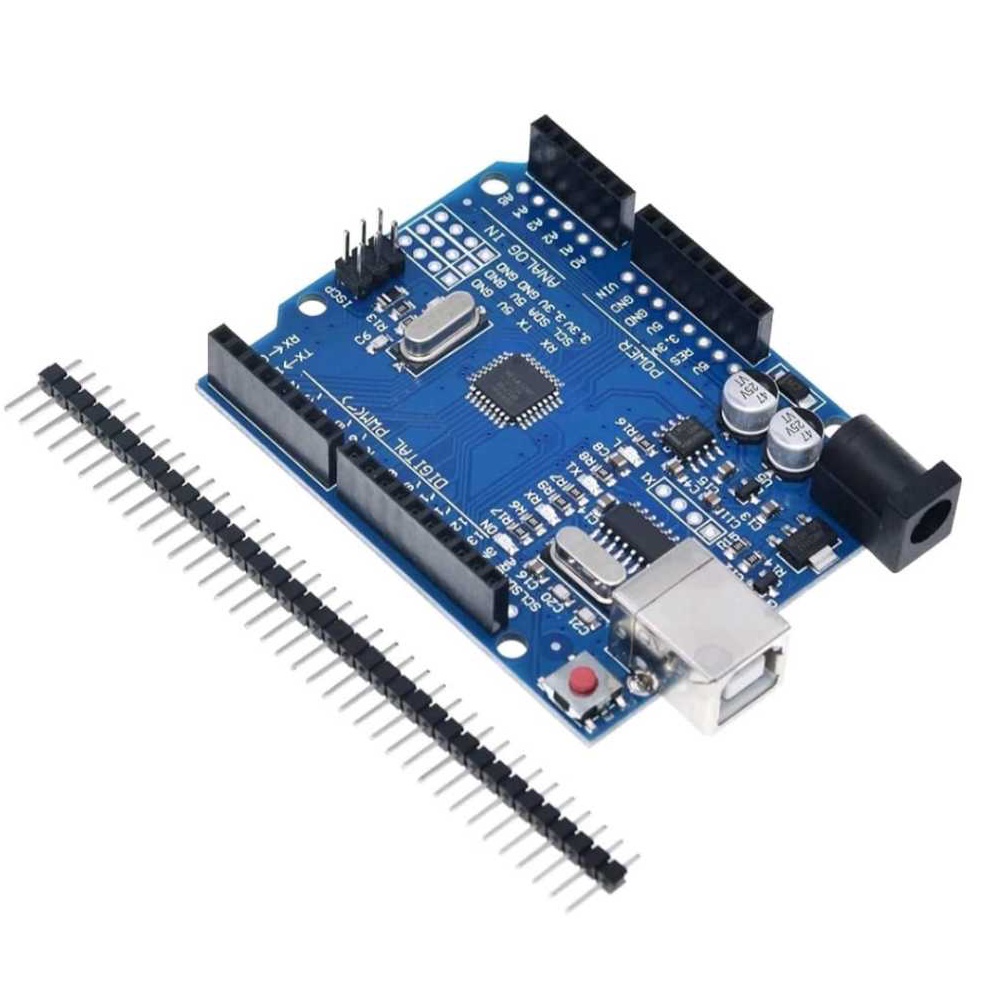 Jual Produk ARDUINO UNO R3 SMD TANPA KABEL CH340 CHIP ATMEGA328P 49