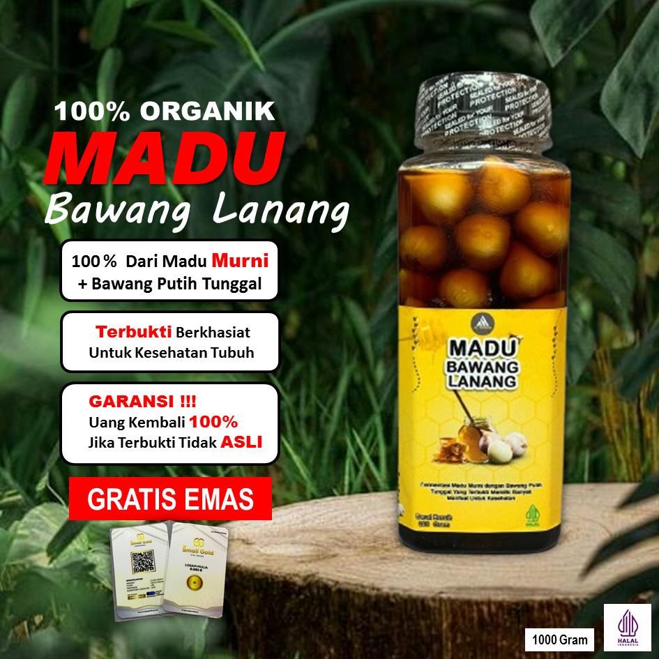 Jual Madu Bawang Lanang Tunggal Madu Bawang Tunggal Madu Bawang