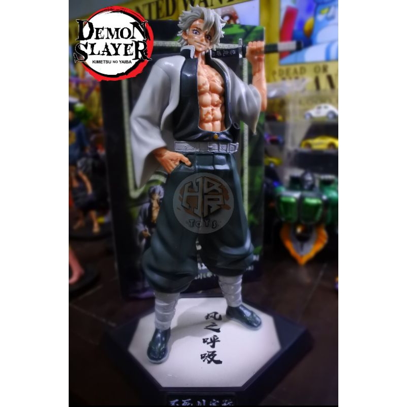 Anjinguang Anime-Figuren Set - Sammlerstücke Von Demon Slayer Charakteren