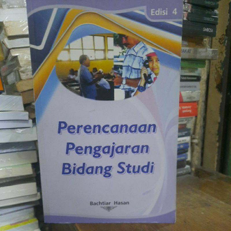 Jual Perencanaan pengajaran budang studi edisi 4 Bachtiar hasan ...
